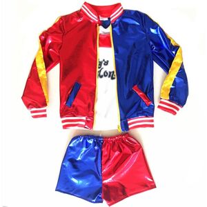 Unbranded (XL) Halloween Girl Costume Suicide Squad Harley Quinn Kids Cosplay Fancy Dress Unbranded (XL) Halloween Girl Costume Suicide Squad Harley Quinn Kids Cosplay Fancy Dress