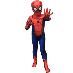 Unbranded (Jumpsuit+Headcover, Kids M) Spider-Man Homecoming Spider Man Superhero Cosplay Unbranded (Jumpsuit+Headcover, Kids M) Spider-Man Homecoming Spider Man Superhero Cosplay