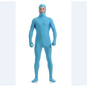 Unbranded (Sky blue, XXL(Tag XXL=US L)) Halloween Adult Morphsuit Fancy Costume Morph Suit Unbranded (Sky blue, XXL(Tag XXL=US L)) Halloween Adult Morphsuit Fancy Costume Morph Suit