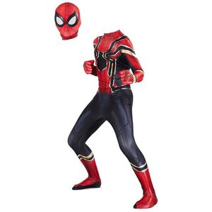 Unbranded (Kids M) Spider-Man Homecoming Iron Spiderman Suit Superhero Costume Cosplay Jum Unbranded (Kids M) Spider-Man Homecoming Iron Spiderman Suit Superhero Costume Cosplay Jum