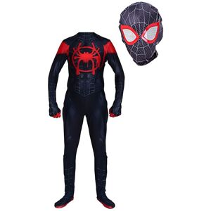 Unbranded (Jumpsuit+Cloth Eyes HeadCover, M(Suggest Height 120-140 cm)) Spider-Man: Into t Unbranded (Jumpsuit+Cloth Eyes HeadCover, M(Suggest Height 120-140 cm)) Spider-Man: Into t