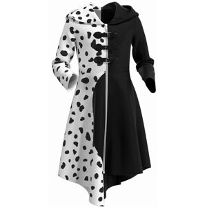 Unbranded (Coat, 150) Cruella Kids Children Girls Cosplay Costume Dress Outfits Halloween Unbranded (Coat, 150) Cruella Kids Children Girls Cosplay Costume Dress Outfits Halloween