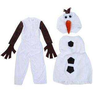 Unbranded (Kids L) Movie Frozen Snowman Olaf Cosplay Costume Kids Halloween Dress Up Jumps Unbranded (Kids L) Movie Frozen Snowman Olaf Cosplay Costume Kids Halloween Dress Up Jumps