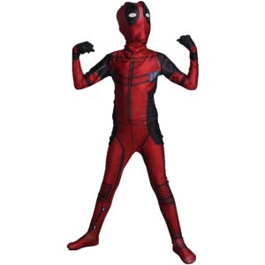 Unbranded (Jumpsuit+Headcover, Adult L) Halloween Cosplay Costume Deadpool Lycra Full Body Unbranded (Jumpsuit+Headcover, Adult L) Halloween Cosplay Costume Deadpool Lycra Full Body