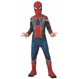 Rubies Marvel Avengers: Infinity War Iron Spider Childs Costume, Large Rubies Marvel Avengers: Infinity War Iron Spider Childs Costume, Large