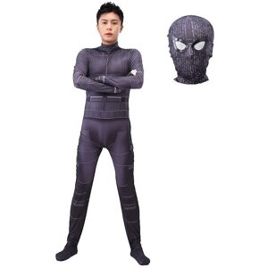 Unbranded (Jumpsuit+HeadCover, XL(Suggest Height 150-160 cm)) Spider-Man Far From Home Ste Unbranded (Jumpsuit+HeadCover, XL(Suggest Height 150-160 cm)) Spider-Man Far From Home Ste