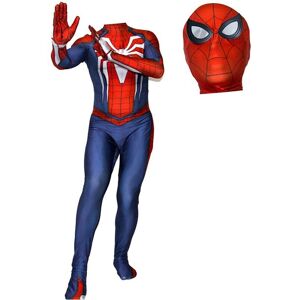 Unbranded (Adult Full Set(Jumpsuit+Headcover), L) PS4 Insomniac Spiderman Cosplay Costume Unbranded (Adult Full Set(Jumpsuit+Headcover), L) PS4 Insomniac Spiderman Cosplay Costume