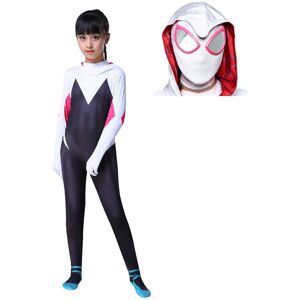 Unbranded (Jumpsuit+HeadCover, L(120~130cm)) Spider-Man:Into the Spider-Verse Gwen Stacy K Unbranded (Jumpsuit+HeadCover, L(120~130cm)) Spider-Man:Into the Spider-Verse Gwen Stacy K
