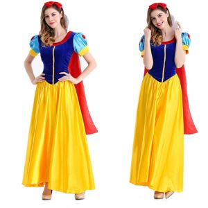 Unbranded (SnowWhite3, 2XL) Ladies Snow White Costume Adult Fairytale Fairy Tale Ladies Fe Unbranded (SnowWhite3, 2XL) Ladies Snow White Costume Adult Fairytale Fairy Tale Ladies Fe