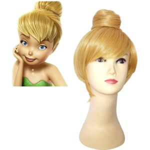 Unbranded (Wig, One Size) Fairy Tinker Bell Cosplay Tinkerbell Dress Green Pixie Dress Up Unbranded (Wig, One Size) Fairy Tinker Bell Cosplay Tinkerbell Dress Green Pixie Dress Up