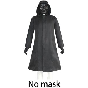 Unbranded (XS) Squid Game Boss Front Man Costume Suit Black Jacket Coat Outfit Cos Hallowe Unbranded (XS) Squid Game Boss Front Man Costume Suit Black Jacket Coat Outfit Cos Hallowe