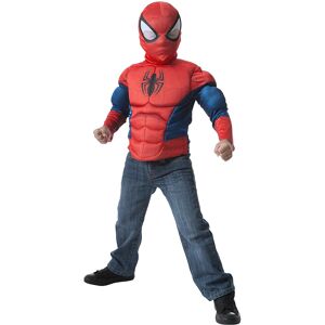 Rubies Rubie's 31548 Spider-Man Muscle Chest Shirt Costume Top Set & Mask (Age 4-6) Rubies Rubie's 31548 Spider-Man Muscle Chest Shirt Costume Top Set & Mask (Age 4-6)