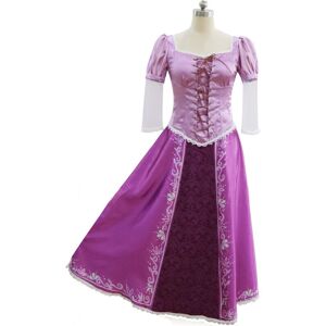 Unbranded (Adult-L) Adult Fairytale Princess Tangled Rapunzel Dress Halloween Fancy Cospla Unbranded (Adult-L) Adult Fairytale Princess Tangled Rapunzel Dress Halloween Fancy Cospla