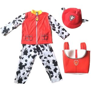 Unbranded (Red, M) PAW Patrol Kids Boys Girls Marshall Chase Skye Cosplay Costume Childre Unbranded (Red, M) PAW Patrol Kids Boys Girls Marshall Chase Skye Cosplay Costume Childre