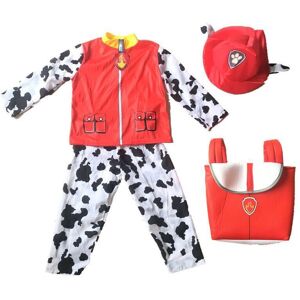 Unbranded (Red, S) PAW Patrol Kids Boys Girls Marshall Chase Skye Cosplay Costume Childre Unbranded (Red, S) PAW Patrol Kids Boys Girls Marshall Chase Skye Cosplay Costume Childre