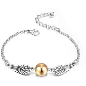 Unbranded (Snitch Bracelet, One Size) Harry Potter Costume Hogwarts Adult Child Robe Cape Unbranded (Snitch Bracelet, One Size) Harry Potter Costume Hogwarts Adult Child Robe Cape