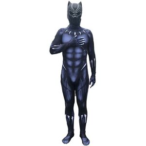 Unbranded (150) Movie Black Panther Costume Superhero Cosplay Adult Kids Zentai Jumpsuit S Unbranded (150) Movie Black Panther Costume Superhero Cosplay Adult Kids Zentai Jumpsuit S