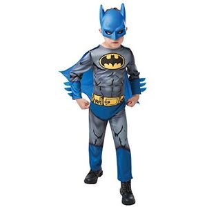 Rubies Rubie's Official Batman Comic Child's Classic Costume, Superhero Fancy Dress, Ch Rubies Rubie's Official Batman Comic Child's Classic Costume, Superhero Fancy Dress, Ch