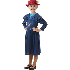 Rubies Rubie's Official Disney Mary Poppins Returns Movie Girls Costume, Mary Poppins K Rubies Rubie's Official Disney Mary Poppins Returns Movie Girls Costume, Mary Poppins K