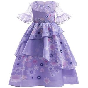 (3-4 Years) AmzBarley Disney Encanto Isabela Kids Deluxe Dress Puffy Yarn Prince (3-4 Years) AmzBarley Disney Encanto Isabela Kids Deluxe Dress Puffy Yarn Prince