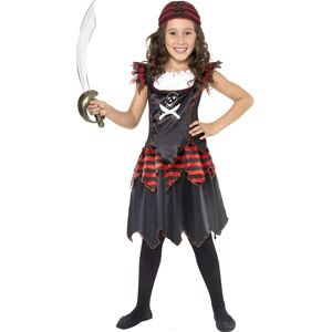 Smiffys Pirate Skull & Crossbones Girl Costume, L - Age 10-12 years Smiffys Pirate Skull & Crossbones Girl Costume, L - Age 10-12 years