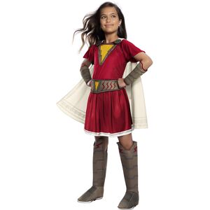 Rubies Rubie's Official DC Comic Shazam Mary Deluxe Girls Costume, Kids Super Hero Fanc Rubies Rubie's Official DC Comic Shazam Mary Deluxe Girls Costume, Kids Super Hero Fanc