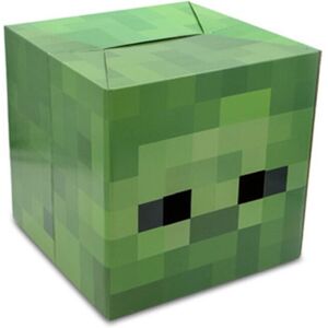 Unbranded (Green Zombie) Minecraft Cardboard Headgear Box Cosplay Costume Unbranded (Green Zombie) Minecraft Cardboard Headgear Box Cosplay Costume