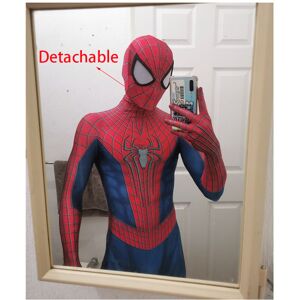 Unbranded (185) The Amazing Spider-Man Cosplay Costume Spiderman Zentai Suit Halloween Adu Unbranded (185) The Amazing Spider-Man Cosplay Costume Spiderman Zentai Suit Halloween Adu