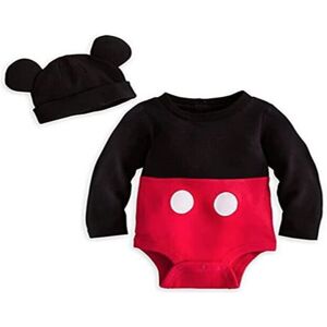 Disney Mickey Mouse Baby Bodysuit & Hat Costume set NEW tagged 0-3 months Disney Mickey Mouse Baby Bodysuit & Hat Costume set NEW tagged 0-3 months
