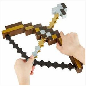 Unbranded Minecraft Transforming Diamond Sword Pickaxe Hoe ArrowShovel Toy UK Unbranded Minecraft Transforming Diamond Sword Pickaxe Hoe ArrowShovel Toy UK