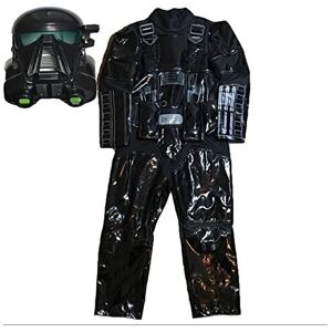 Disney star wars death trooper costume for kids/ boys size 7/8 Disney star wars death trooper costume for kids/ boys size 7/8