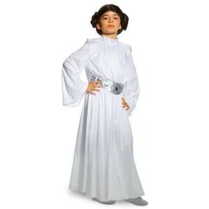 Disney Star Wars Princess Leia Costume for Kids Size 3 NEW TAGGED Disney Star Wars Princess Leia Costume for Kids Size 3 NEW TAGGED