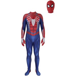 Unbranded (Adult S) PS4 INSOMNIAC Spiderman Jumpsuit Cosplay Costume Adult Kids Full Bodys Unbranded (Adult S) PS4 INSOMNIAC Spiderman Jumpsuit Cosplay Costume Adult Kids Full Bodys