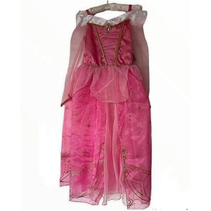 Disney Sleeping Beauty Aurora fancy dress costume for kids girls size 9/10 Disney Sleeping Beauty Aurora fancy dress costume for kids girls size 9/10