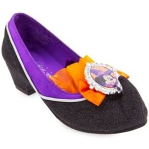 Disney Minnie Witch costume Shoes Halloween For UK SIZE 6/7 Disney Minnie Witch costume Shoes Halloween For UK SIZE 6/7