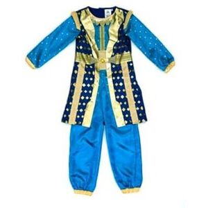 Disney Genie Live Costume For Kids, Aladdin size 7/8 years Disney Genie Live Costume For Kids, Aladdin size 7/8 years