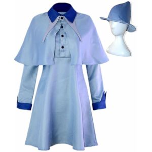 Unbranded (M) Fleur Delacour Cosplay Party Dress Set Harry Potter Beauxbatons School Unifo Unbranded (M) Fleur Delacour Cosplay Party Dress Set Harry Potter Beauxbatons School Unifo