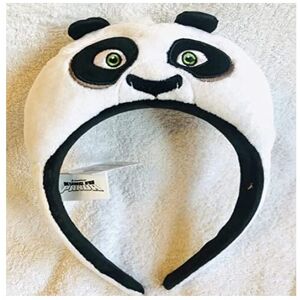Disney Kung Fu Panda Po headband Ears Fancy Dress costume Accessory Disney Kung Fu Panda Po headband Ears Fancy Dress costume Accessory