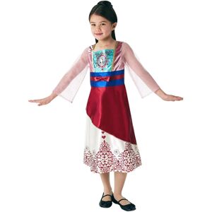 Rubies Rubie's Official Disney Princess Mulan Gem Girls Costume, Kids Fancy Dress Rubies Rubie's Official Disney Princess Mulan Gem Girls Costume, Kids Fancy Dress