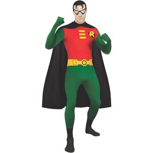 Rubies Rubie's Official Robin 2nd Skin Costume - Adult Mens XLarge Rubies Rubie's Official Robin 2nd Skin Costume - Adult Mens XLarge