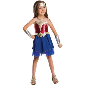 Rubies Rubie's Official DC Justice League Wonder Woman, Children Costume Rubies Rubie's Official DC Justice League Wonder Woman, Children Costume