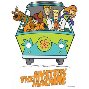 STAR CUTOUTS SC1404 Fred's Mystery Machine Scooby Doo Star Mini Van for Children STAR CUTOUTS SC1404 Fred's Mystery Machine Scooby Doo Star Mini Van for Children