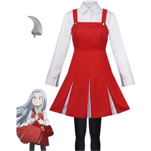 Unbranded (Red, Adult M) Adult Kids My Hero Academia Season4 Eri Cosplay Costume Uniform D Unbranded (Red, Adult M) Adult Kids My Hero Academia Season4 Eri Cosplay Costume Uniform D