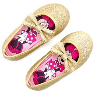 Disney Authentic, Gold Formal Costume Shoes For Girls / Kids Size 5 Disney Authentic, Gold Formal Costume Shoes For Girls / Kids Size 5