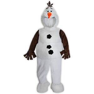 Disney Store Frozen Olaf Plush Kids Costume size 3 Disney Store Frozen Olaf Plush Kids Costume size 3