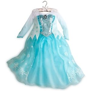 Cosplay Disney Store Frozen Princess Elsa Costume Size Medium 7/8 Cosplay Disney Store Frozen Princess Elsa Costume Size Medium 7/8