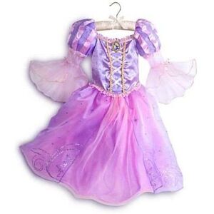 DS Disney Store Costume Girl Original Princess Rapunzel 5-6 Years DS Disney Store Costume Girl Original Princess Rapunzel 5-6 Years