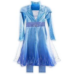 Disney Elsa Travel Costume for Girls Frozen 2, Size 5/6 Blue Disney Elsa Travel Costume for Girls Frozen 2, Size 5/6 Blue
