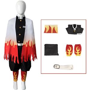 Unbranded (Rengoku Kyoujurou Suit, 150cm) Demon Slayer Kids Cosplay Kamado Nezuko Tanjiro Unbranded (Rengoku Kyoujurou Suit, 150cm) Demon Slayer Kids Cosplay Kamado Nezuko Tanjiro