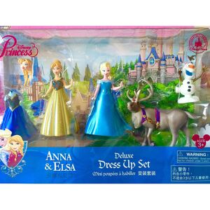 Disney Authentic Princess Elsa and Anna deluxe Dress up Disney Authentic Princess Elsa and Anna deluxe Dress up